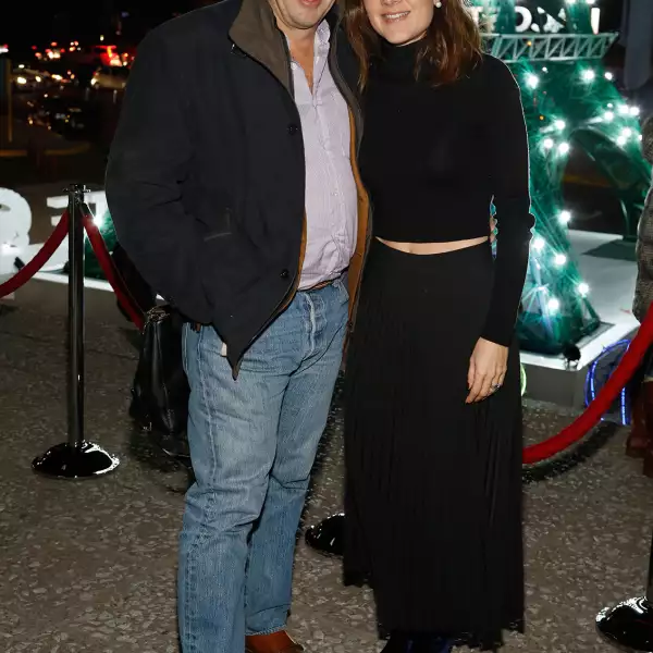 Evento de Lacoste -Una noche navideña bajo la Torre Eiffel