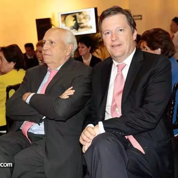 Rafael Iturbe y Damián Fraser
