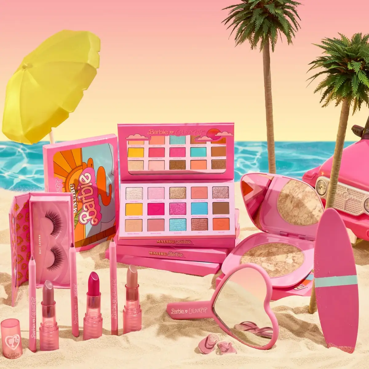 Colourpop x Barbie