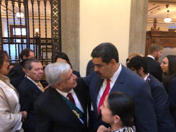 AMLO_Maduro