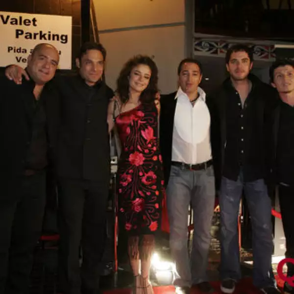 Emilio Mallé, Gustavo Ángel, Matías Eremberg, Flora Martínez, Manolo Cardona, Rodrigo Oviedo