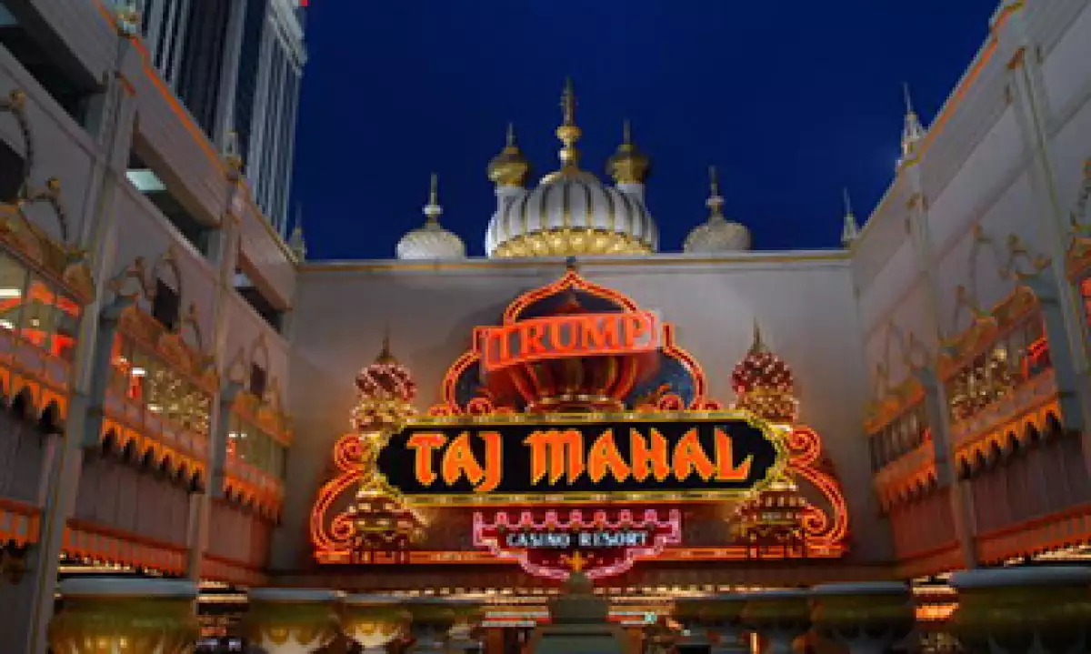 El Taj Mahal es administrado por Trump Entertainment Resorts, que pese al nombre no es propiedad de Donald Trump. (Foto: Getty Images)