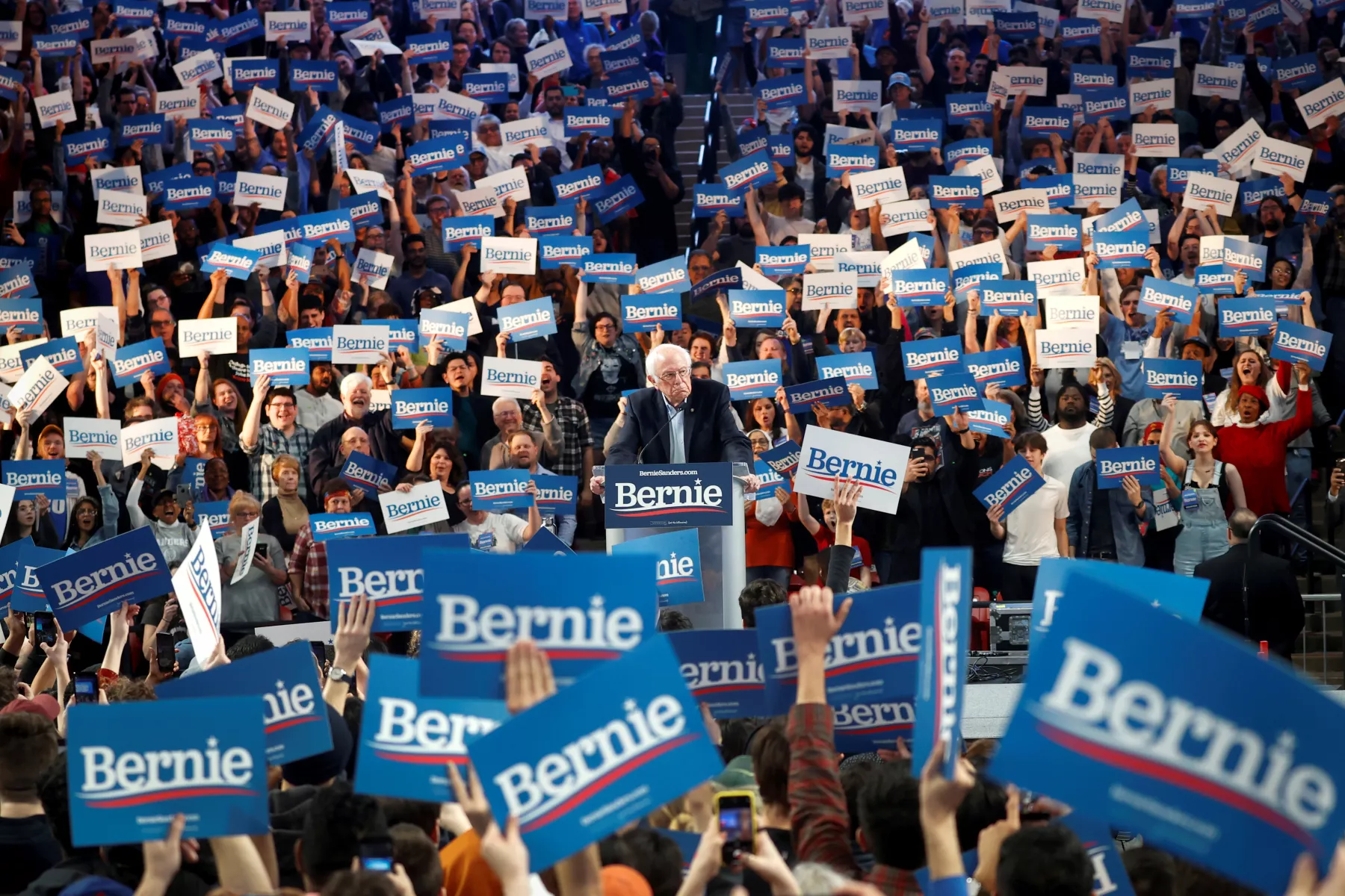 Bernie Senders