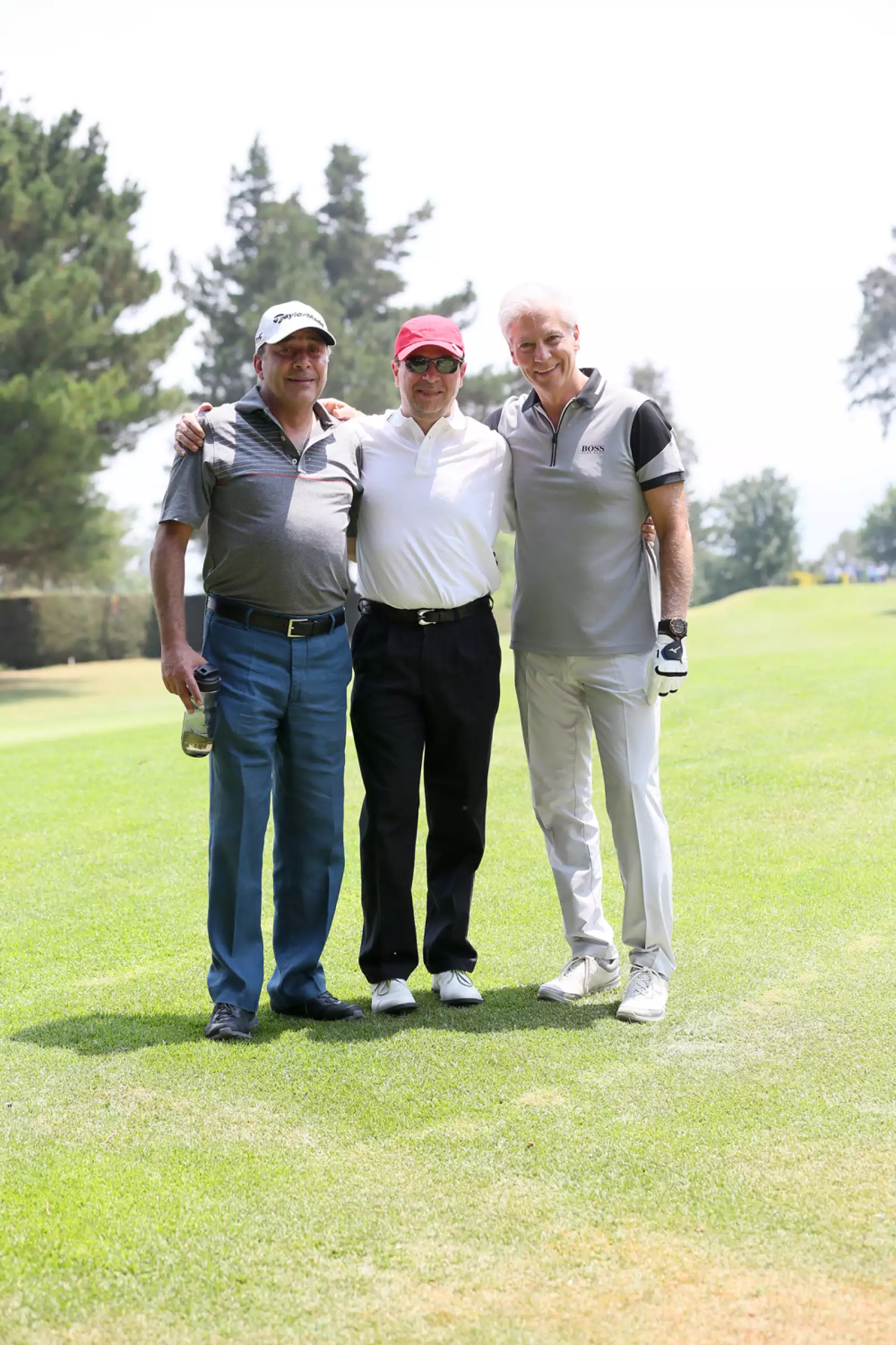 X aniversario del Torneo de Golf Italia Ferrari México