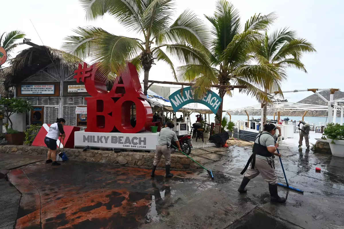 Hilary en Baja California