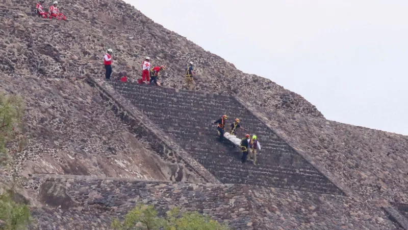 Dos personas mueren en tiroteo en Teotihuacán