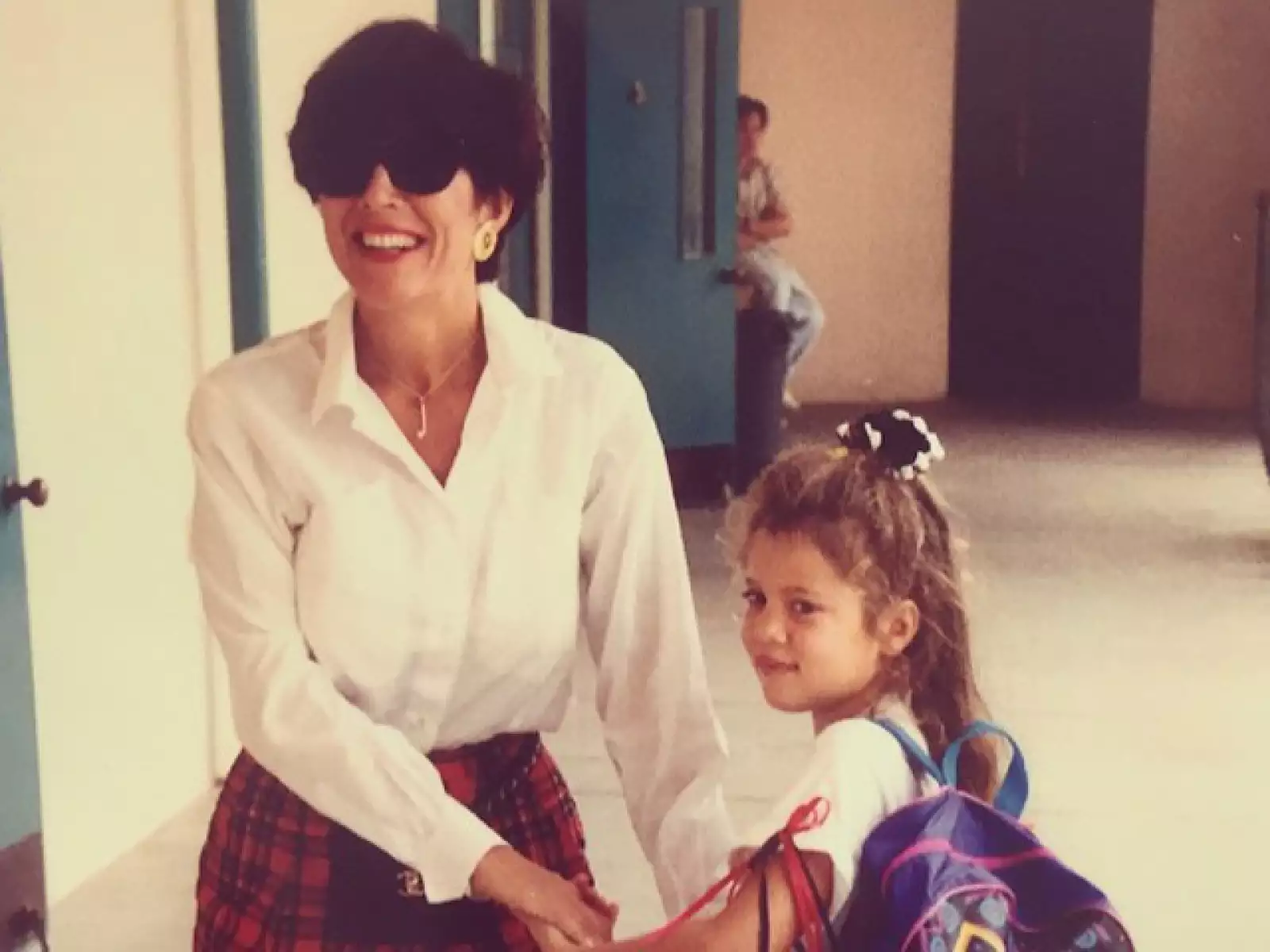 #ThrowBack Kris Jenner y Khloe Kardashian