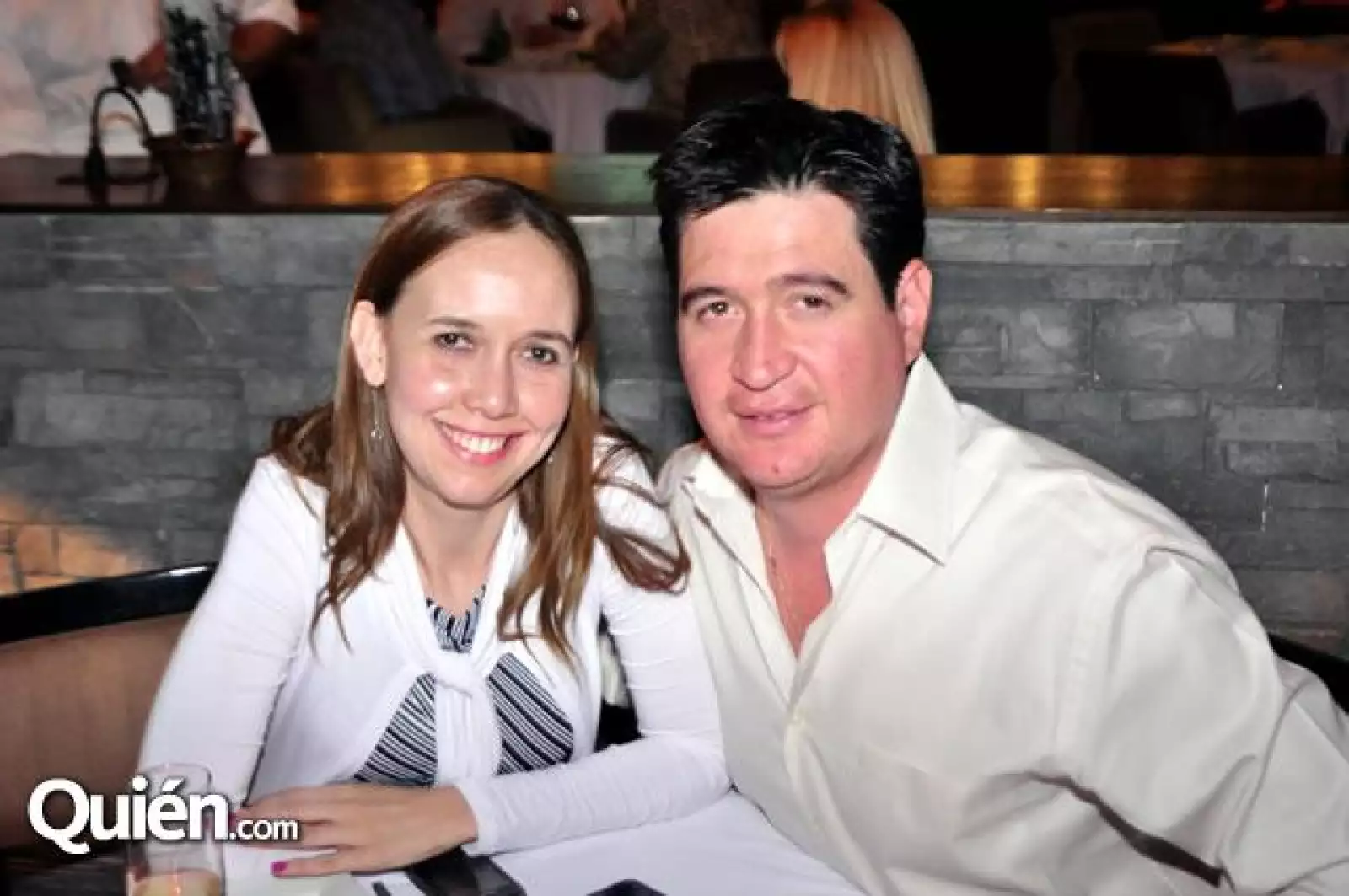 Lucy Preciado y Miguel Prado