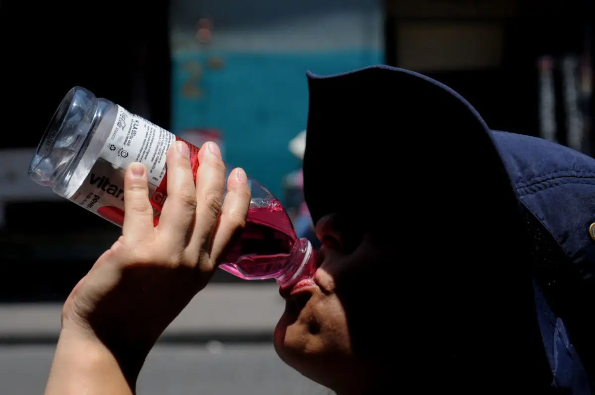 qué significan los colores de las alertas de calor