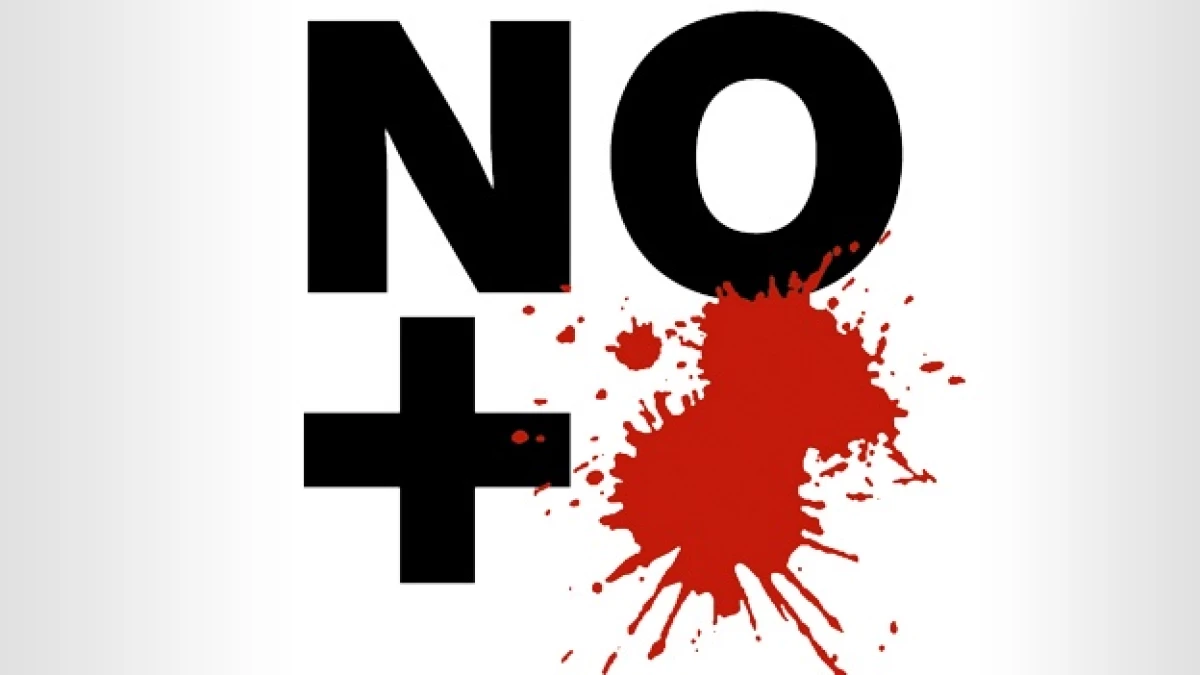 basta de sangre
