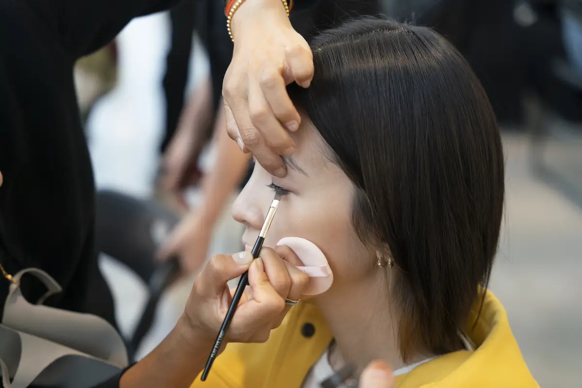 Miss Gee Collection - Backstage - Seoul Fashion Week 2021 SS