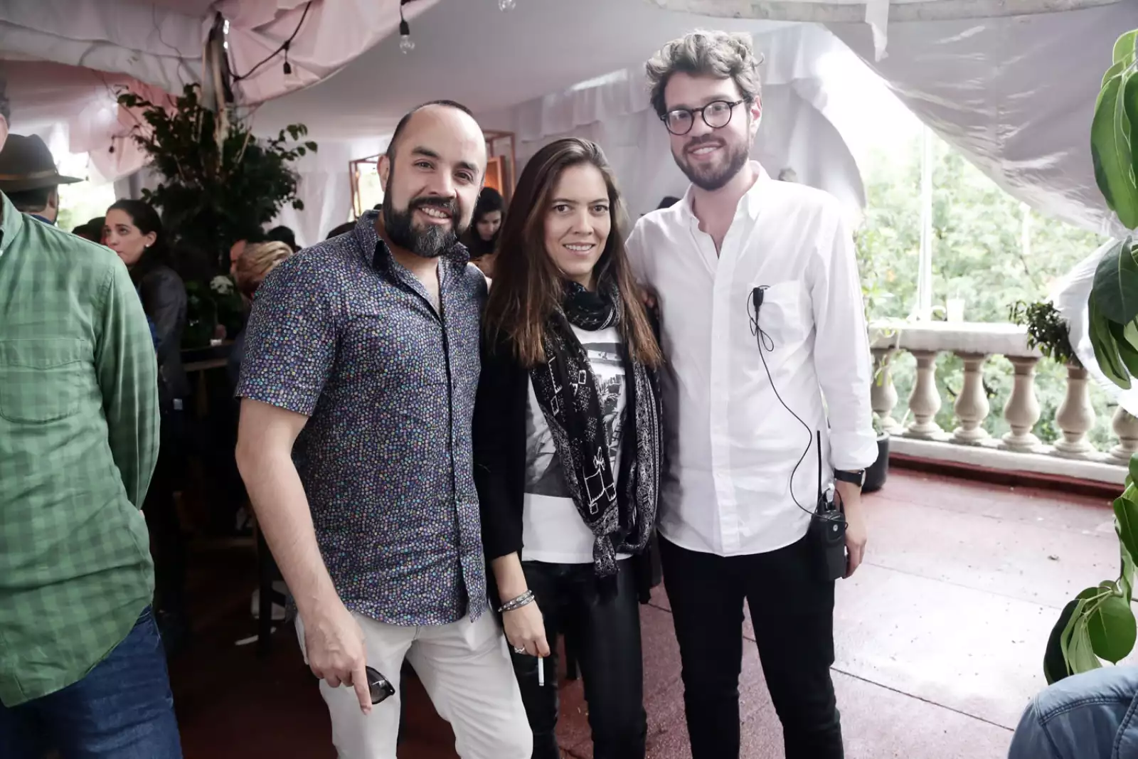 Presentación del whisky Woodford Reserve