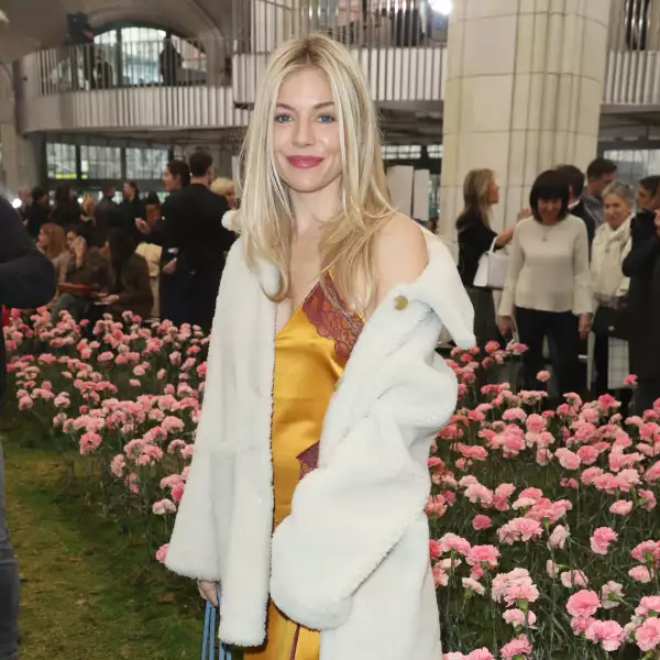 Tory Burch front row, Fall Winter 2018, New York Fashion Week, USA - 09 Feb 2018