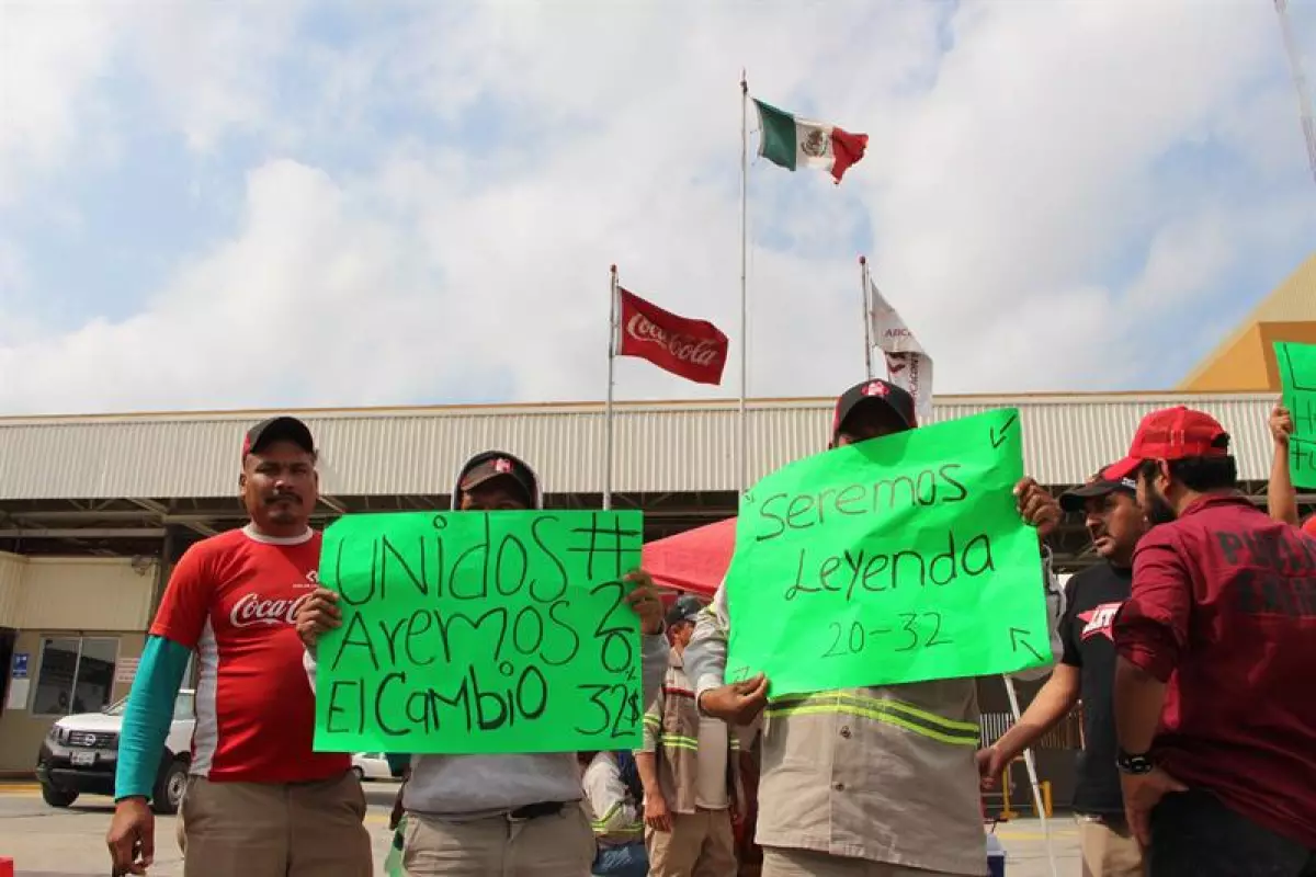 Huelga Matamoros acuerdo empresas