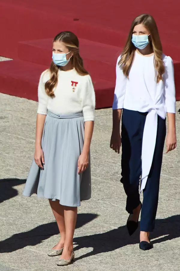 Princesa Leonor y la infanta Sofía