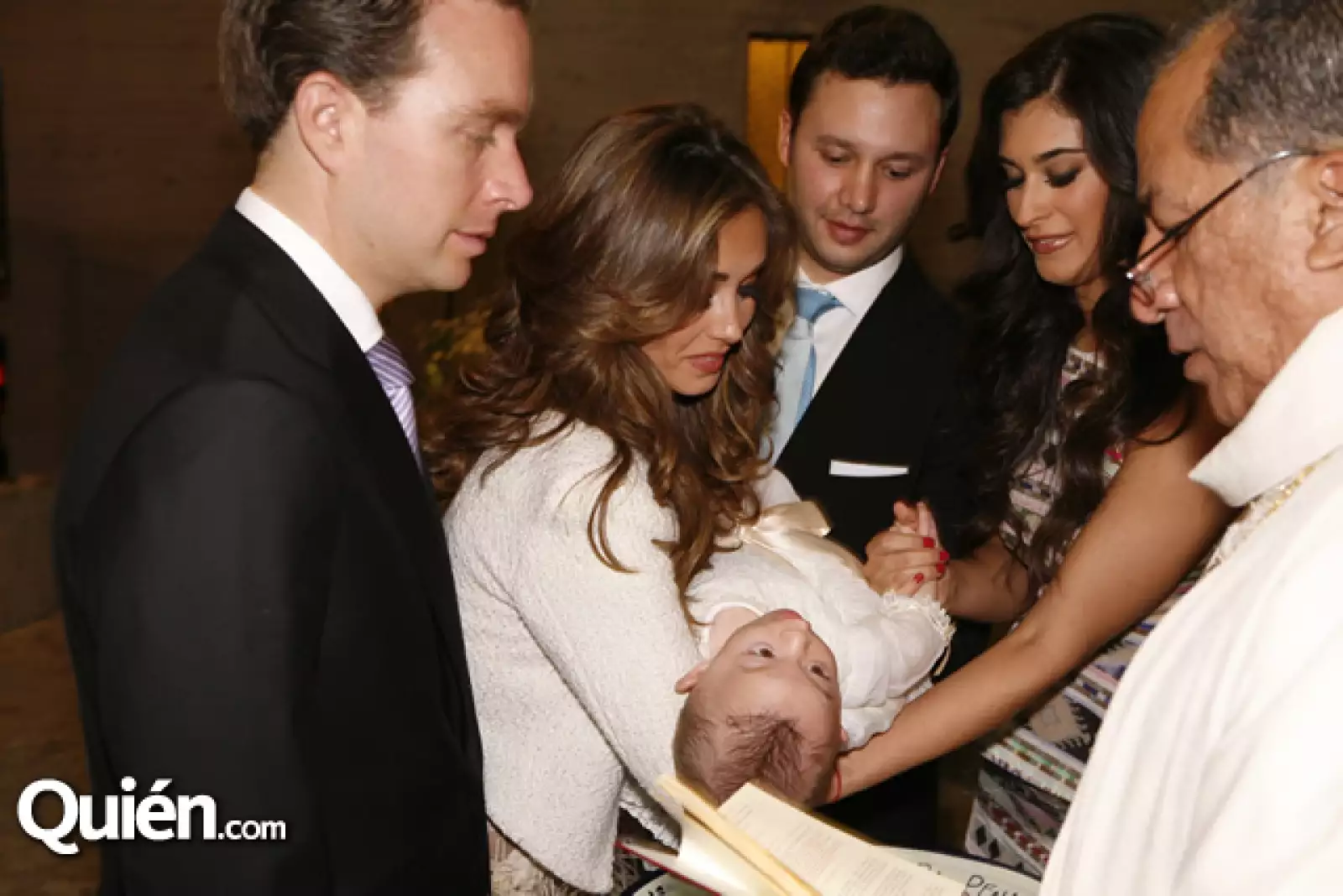 Anahí y Manuel Velasco