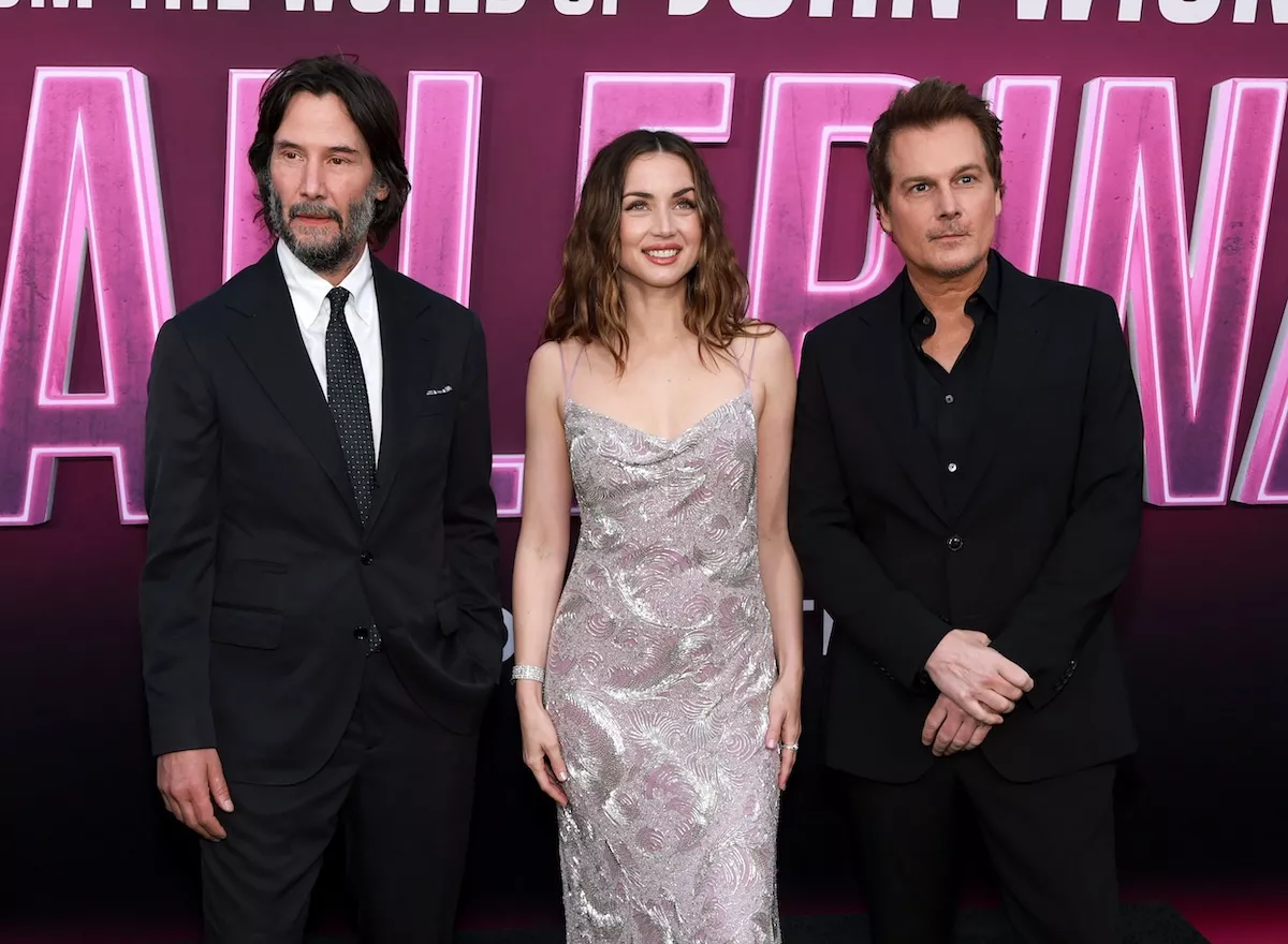 La actriz Ana de Armas protagoniza Ballerina