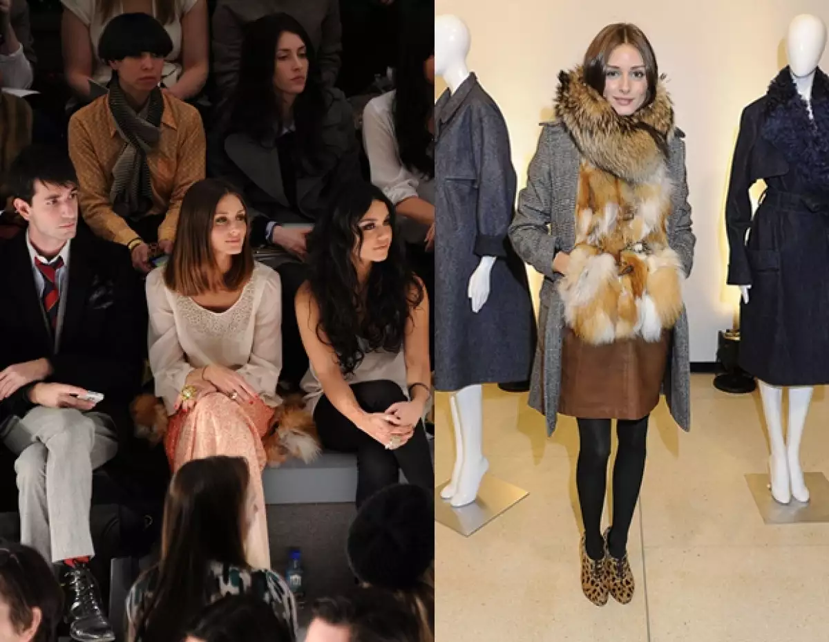 Olivia Palermo siempre luce espectacular.