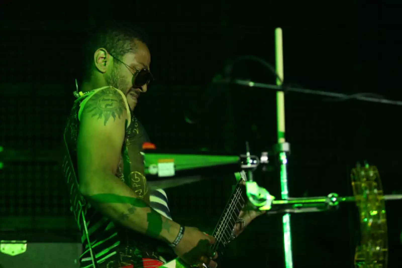 Inauguración New York Bar, Concierto Kalimba.