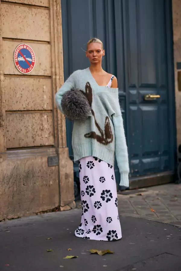 Los outfits con print son lo de hoy