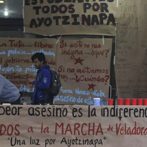 protesta, Ayotzinapa