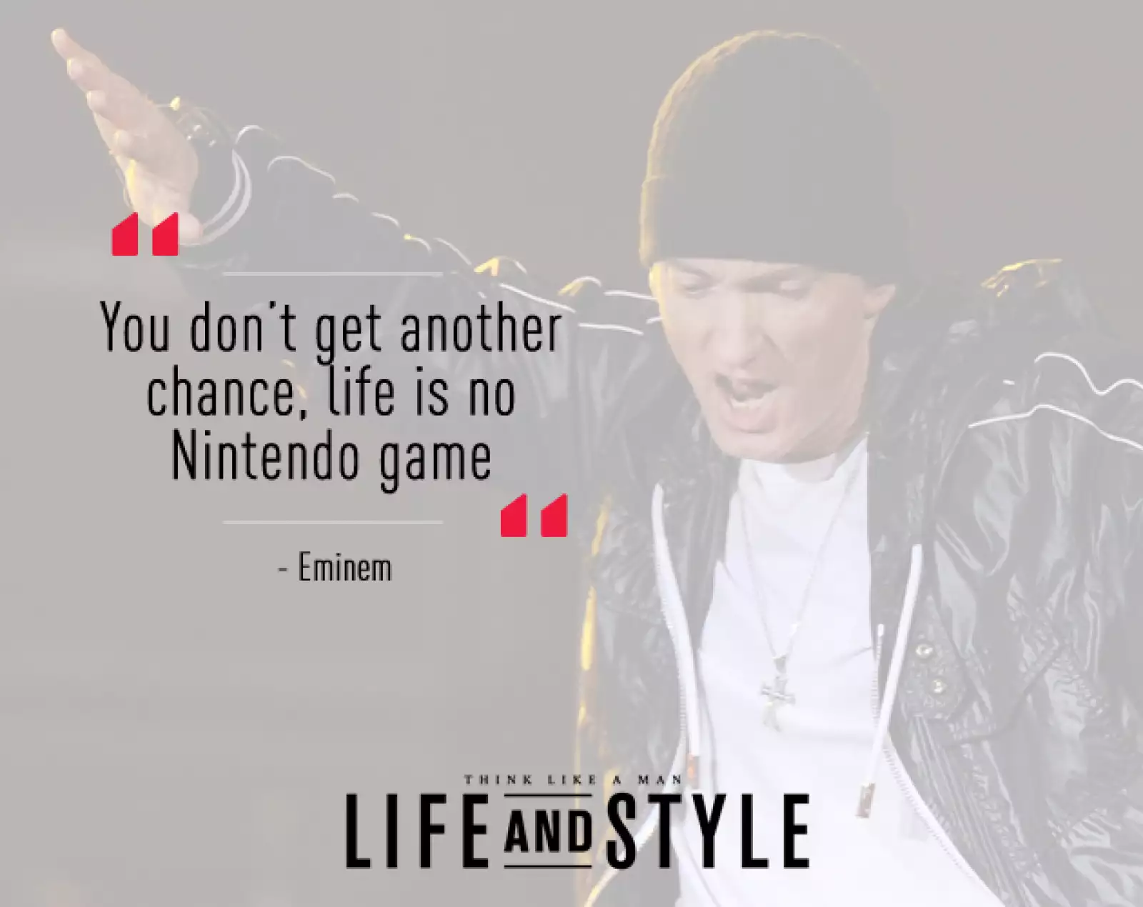 En las palabras de Eminem (Getty Images)