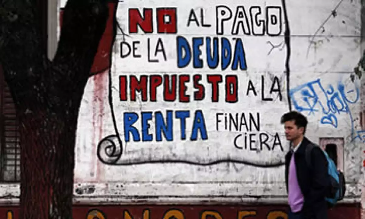 El default de 2001 representó el 166% del PIB de Argentina. (Foto: Reuters)