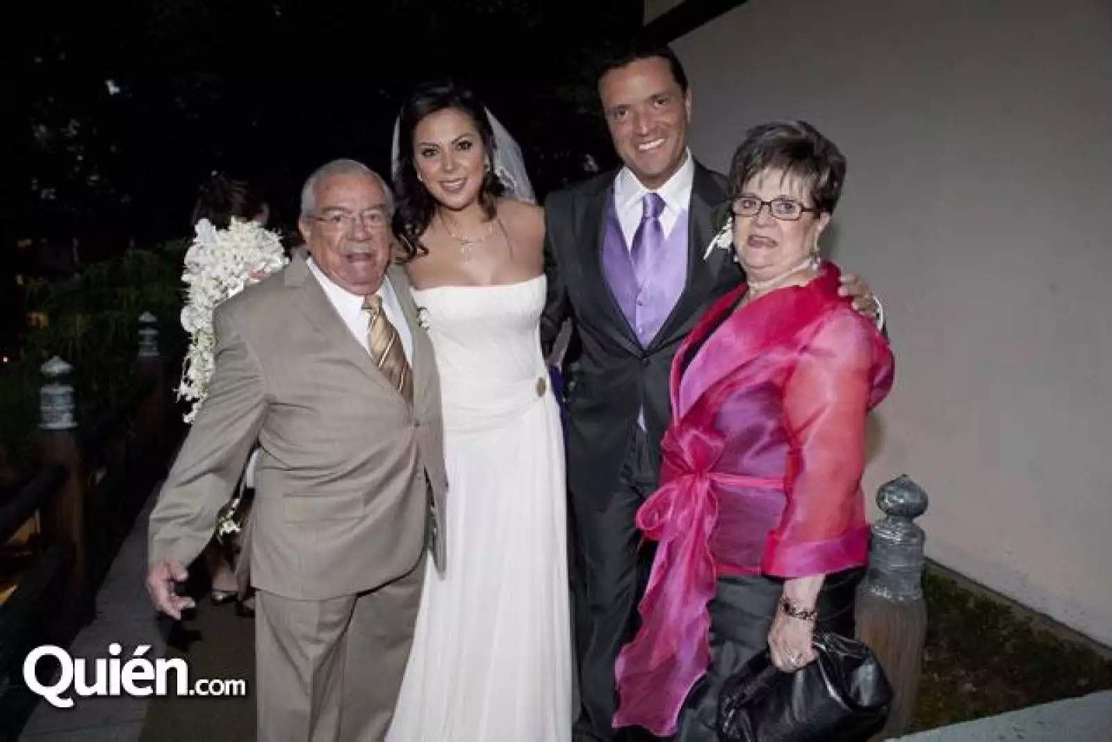 Francisco Zea,Geraldine Aragón,Francisco Zea,Julia Teresa Rojo de Zea