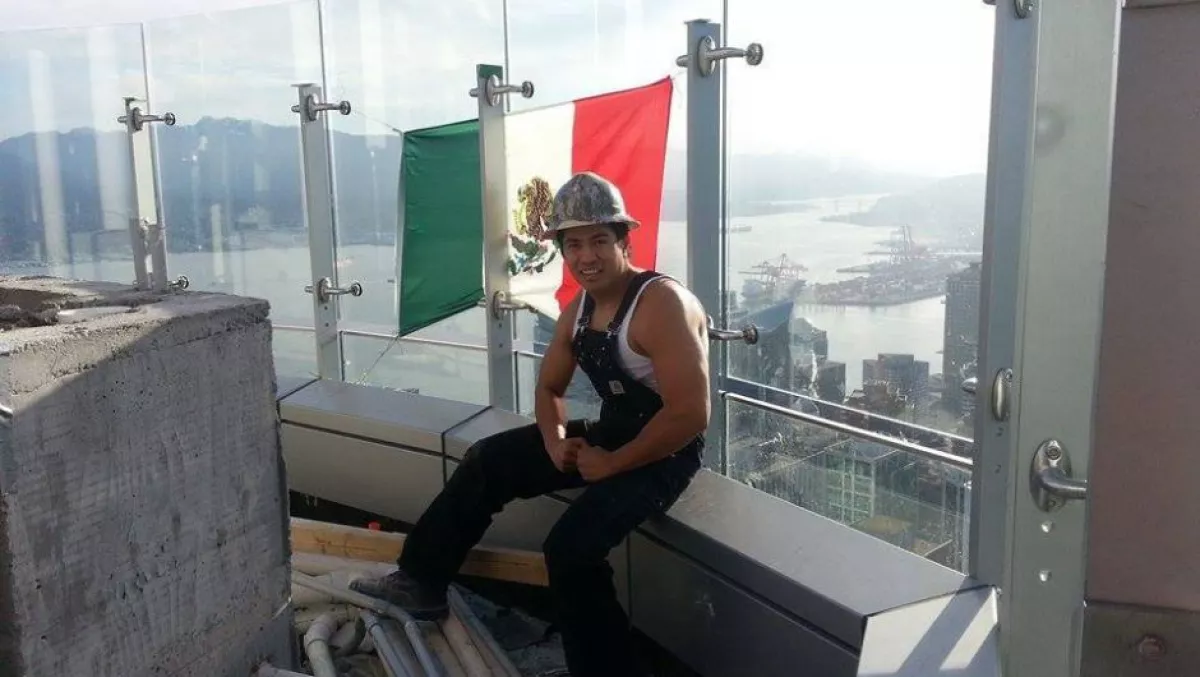 El trabajador asegura que a pesar de los comentarios de Trump contra los mexicanos ellos dieron su mayor esfuerzo.