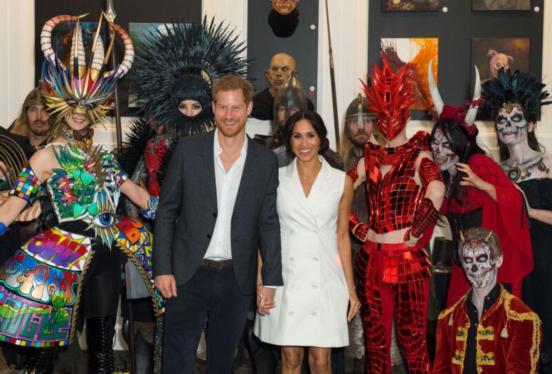 Príncipe Harry y Meghan Markle