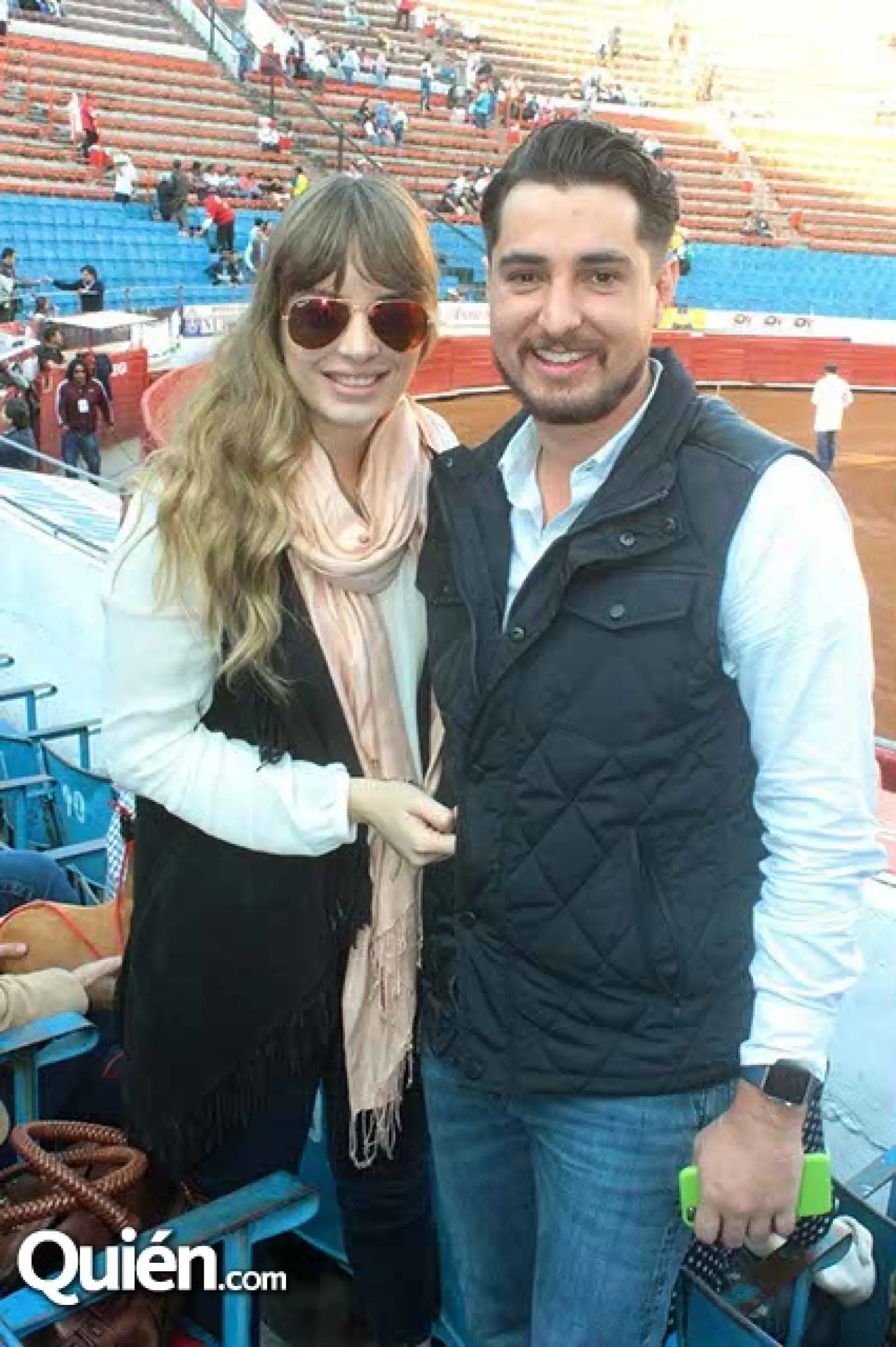 Regina Plascencia y Jesús Quesada