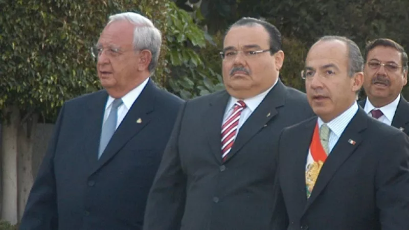 Felipe Calderón IFE