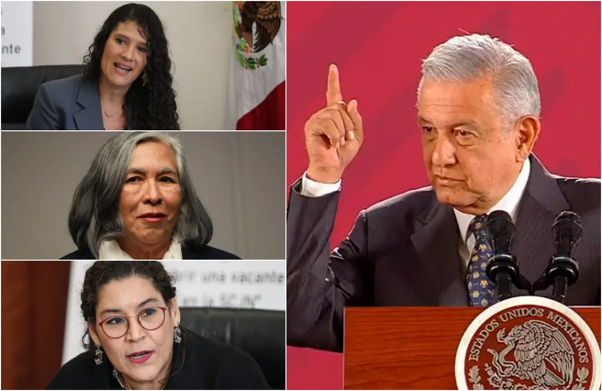 Selección de Amlo para la Corte