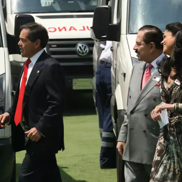 Colecta Anual 2009 Cruz Roja.