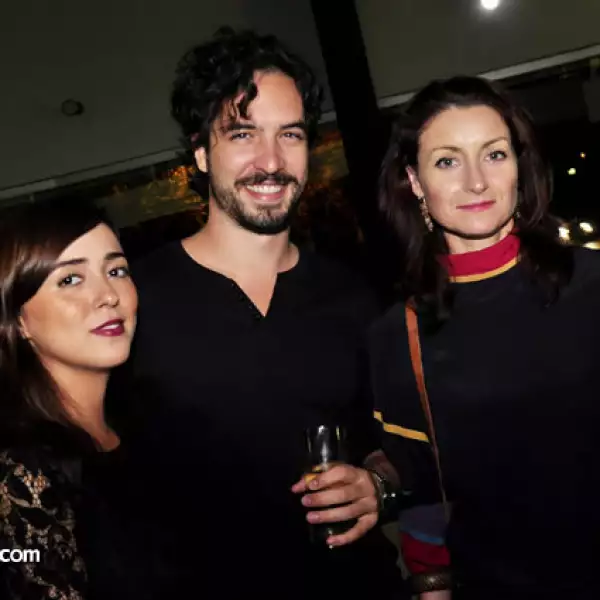 María Fernández,Jeff Manton y Amanda Witkins