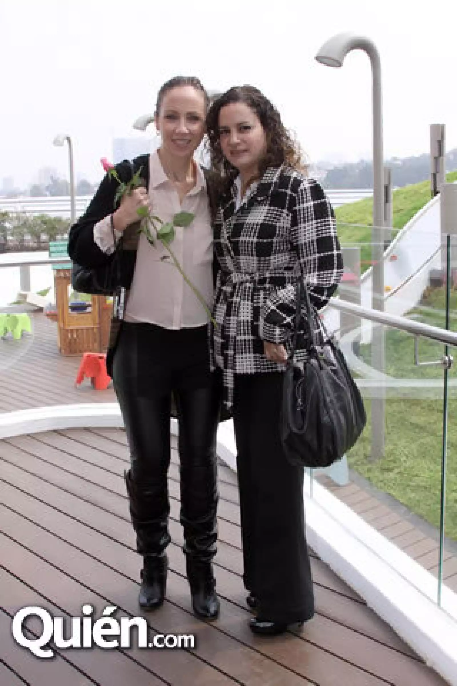 Jessica Ramírez y Raquel Gutiérrez