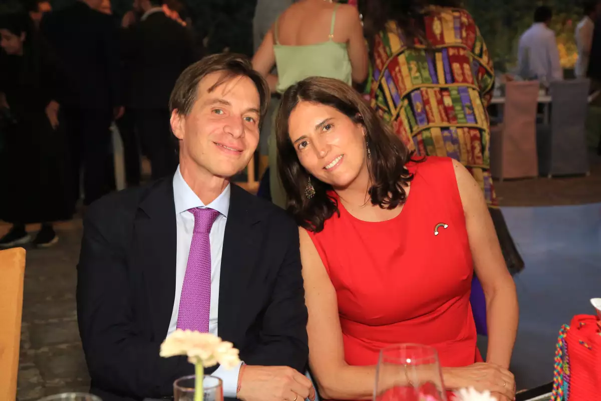 Julio Serrano Espinosa y Patricia Elías Calles 