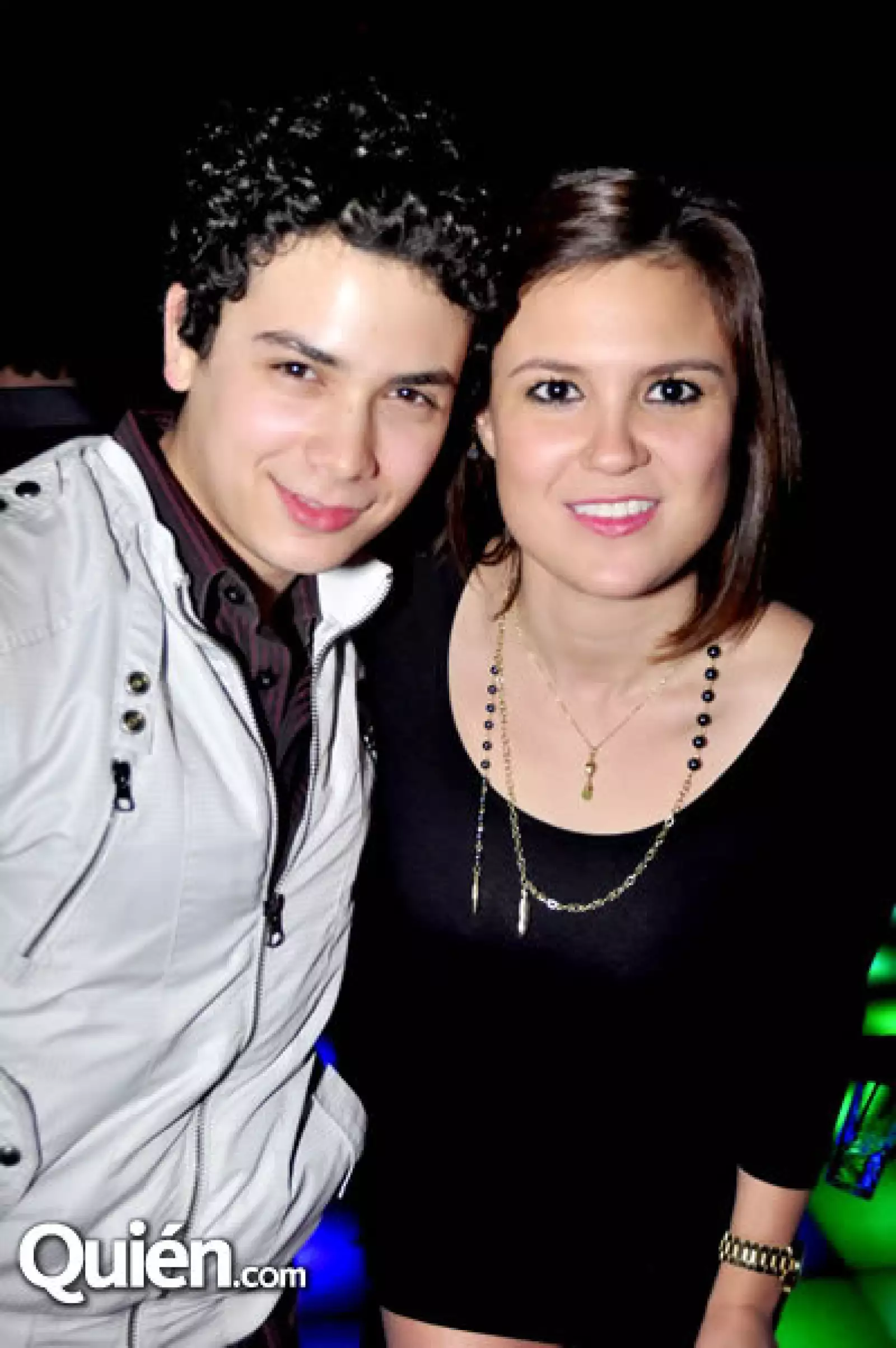 Rubén Pedraza y Gaby de la Re