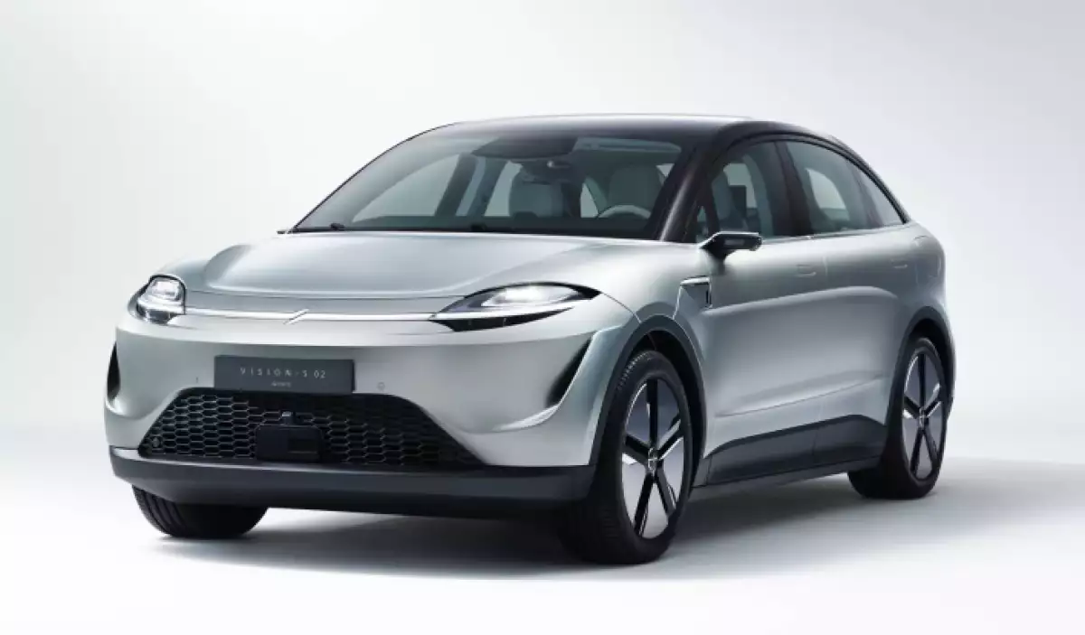 Vehículo eléctrico de Sonny y Honda VISION-S 02