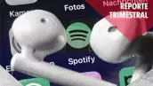 Spotify crece en usuarios e ingresos