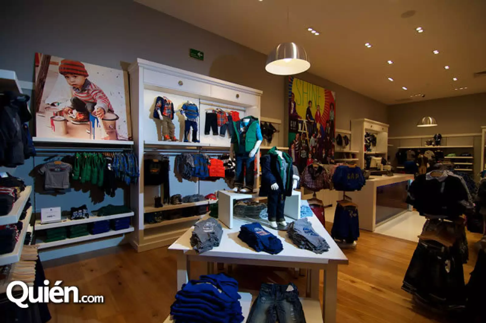 Inauguración de la primera boutique GAP en México