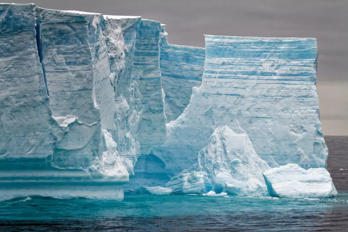 glaciar del fin del mundo