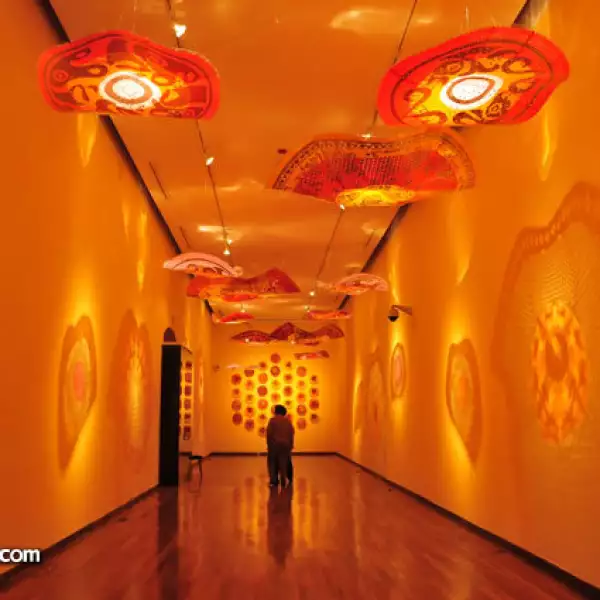 Instalación papel de china