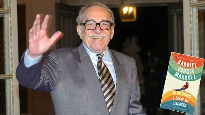 Yo no vengo a decir un discurso