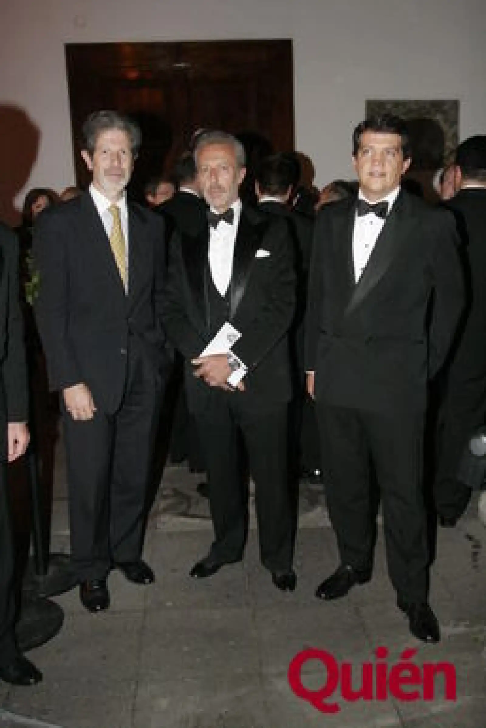 Héctor Rivero, Felipe Ortiz, Manuel Rodríguez