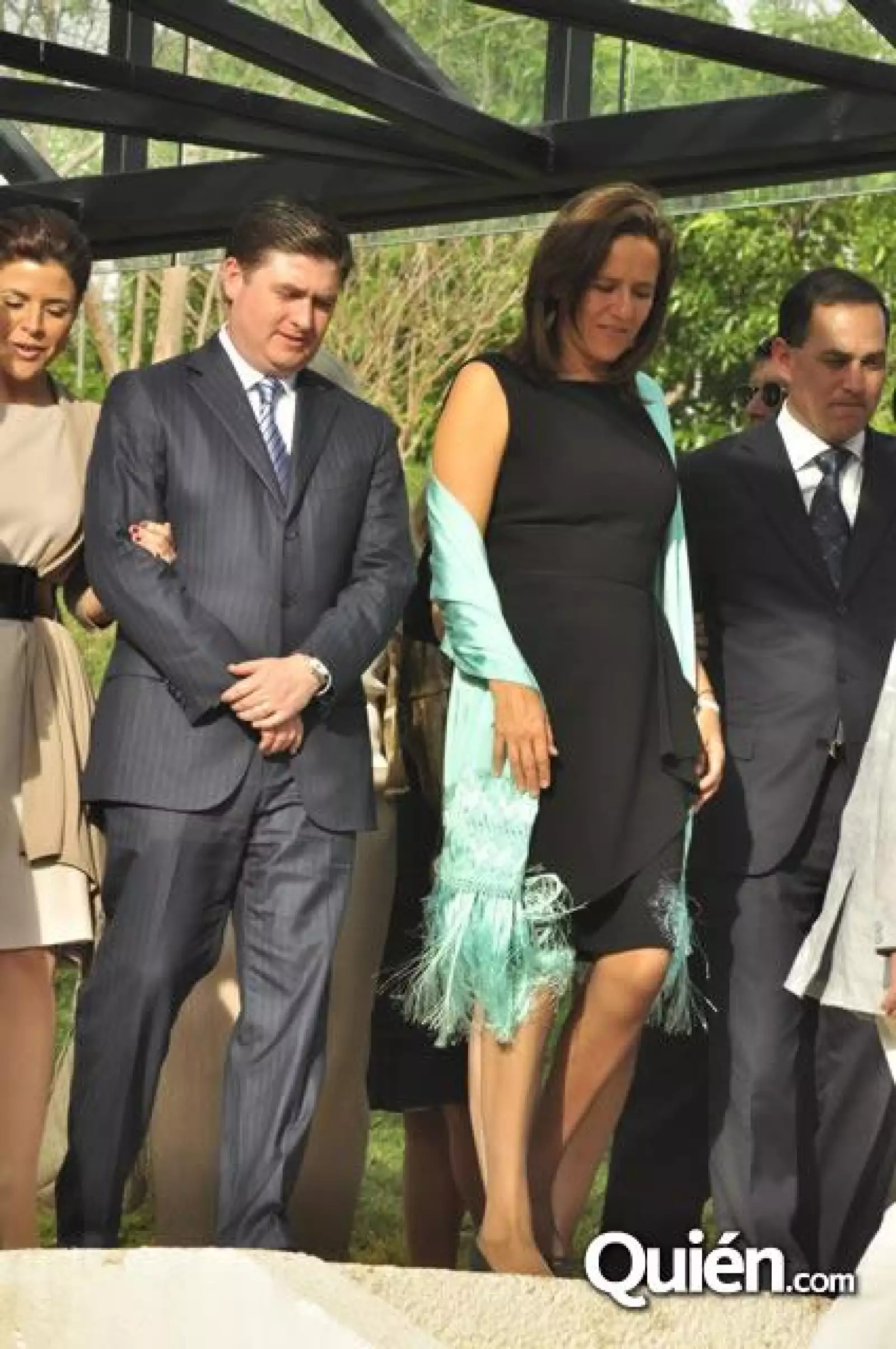 Inauguración del Paseo de la Mujer