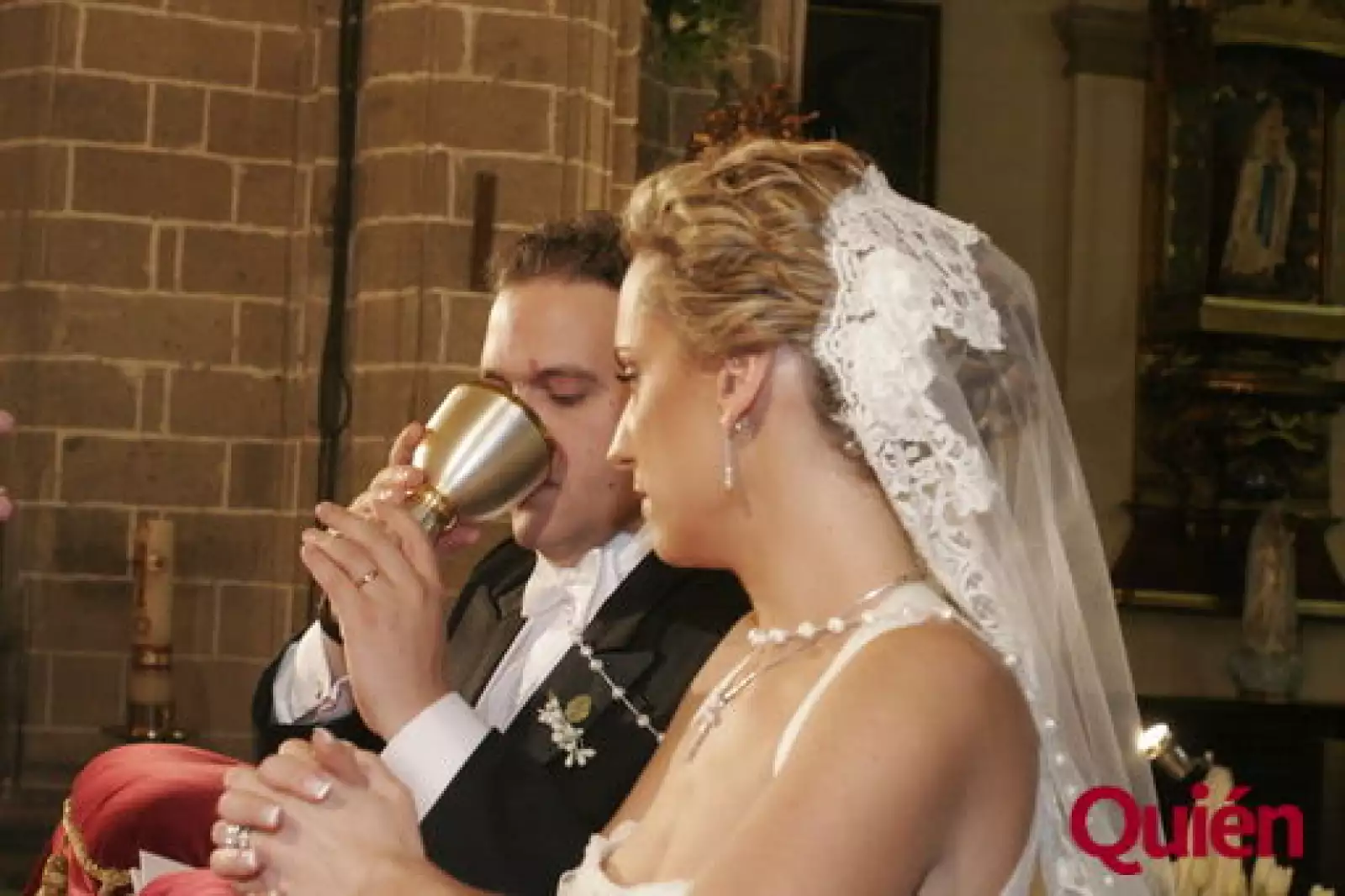 Ximena Patín, Alfredo Sámano