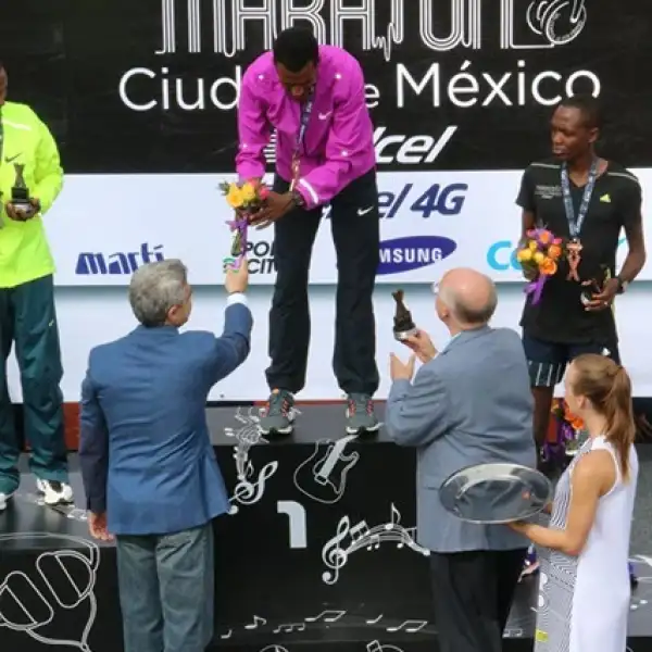Miguel Ángel Mancera,Daniel Aschenik y José Narro