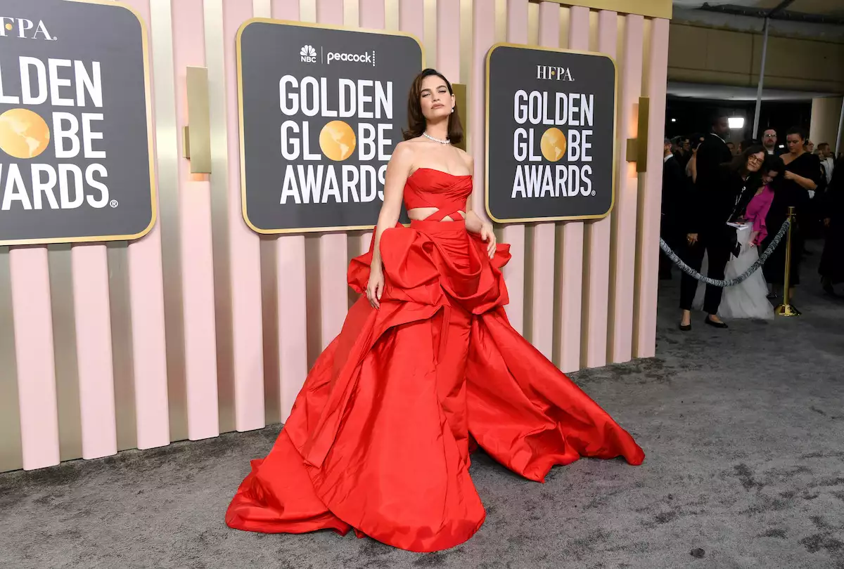 Tendencia en los Golden Globes