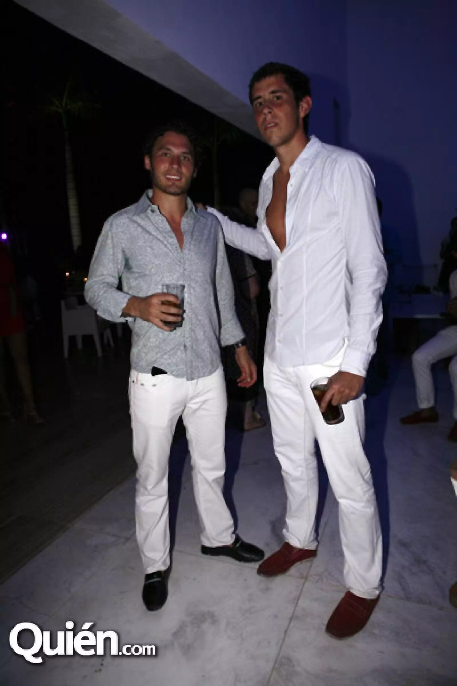 Miguel Ramos y Jaime Hernández